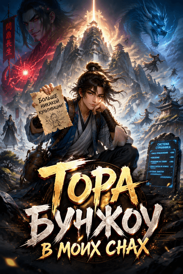 Гора Бучжоу в моих снах
