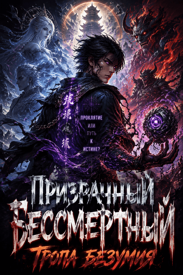 Призрачный бессмертный: Тропа безумия