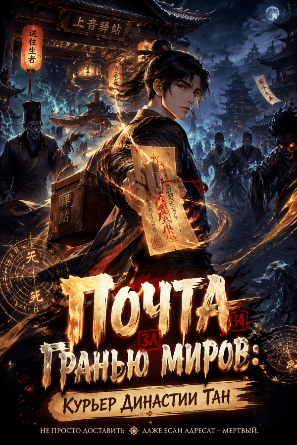 Почта за гранью миров: Курьер династии Тан