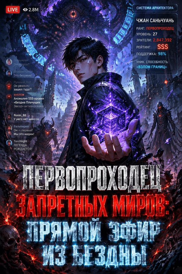 Первопроходец запретных миров: Прямой эфир из бездны
