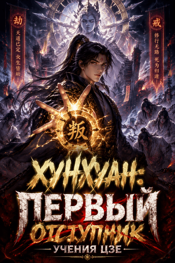 Хунхуан: Первый отступник учения Цзе