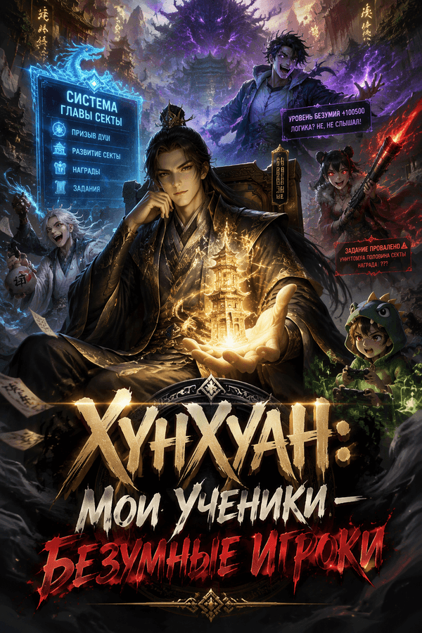 Хунхуан: Мои ученики — безумные игроки