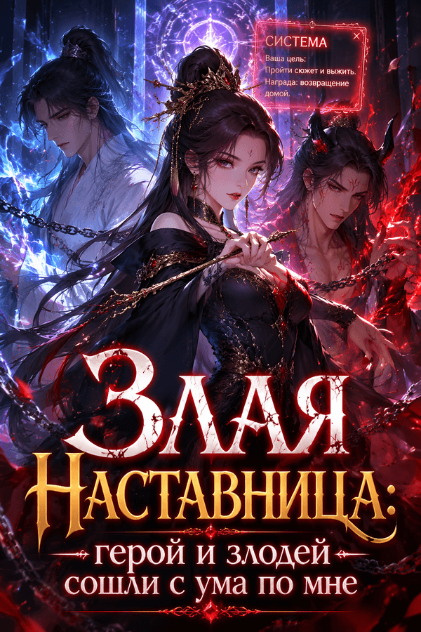 Злая наставница: герой и злодей сошли с ума по мне