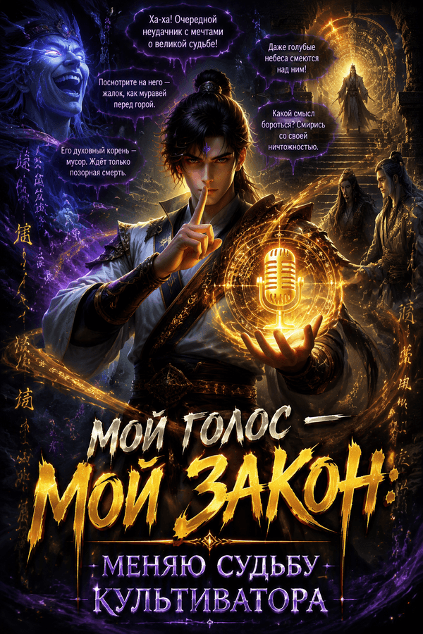 Мой голос — мой закон: меняю судьбу культиватора
