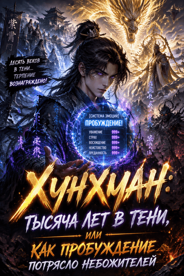 Хунхуан: Тысяча лет в тени, или Как пробуждение потрясло небожителей