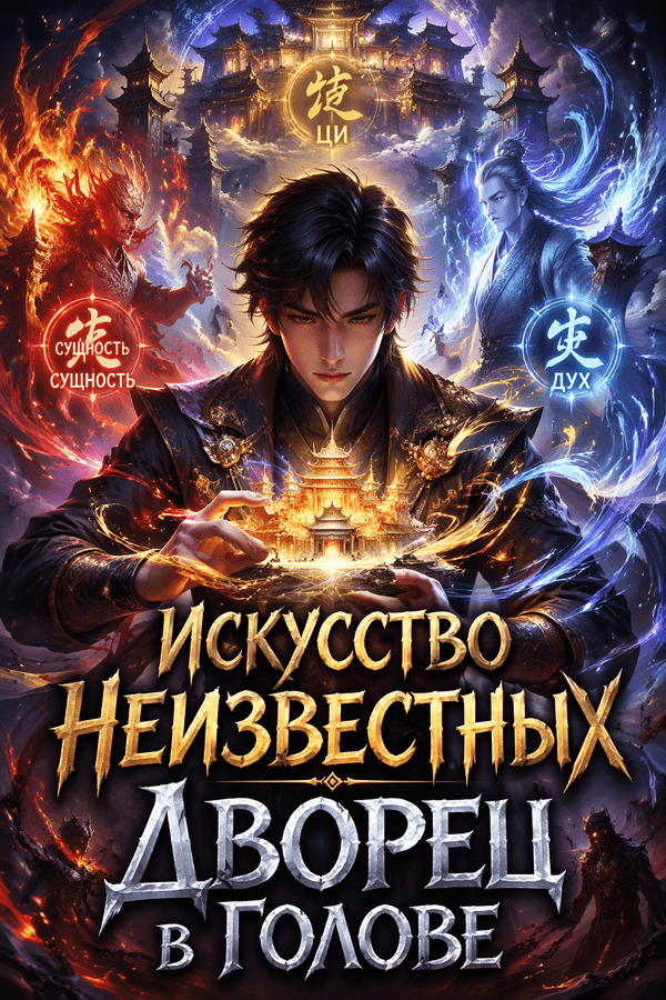 Искусство Неизвестных: Дворец в Голове