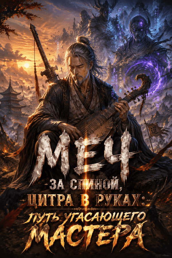Меч за спиной, цитра в руках: Путь угасающего мастера
