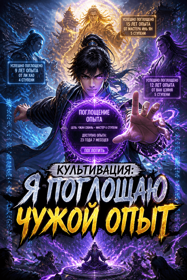 Культивация: я поглощаю чужой опыт