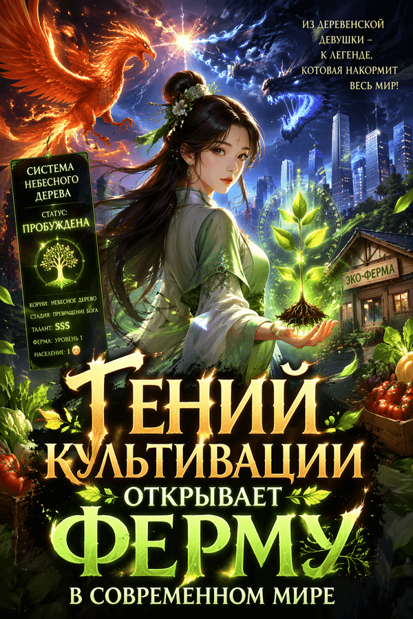 Гений культивации открывает ферму в современном мире