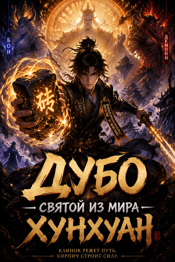 Дубо — святой из мира Хунхуан