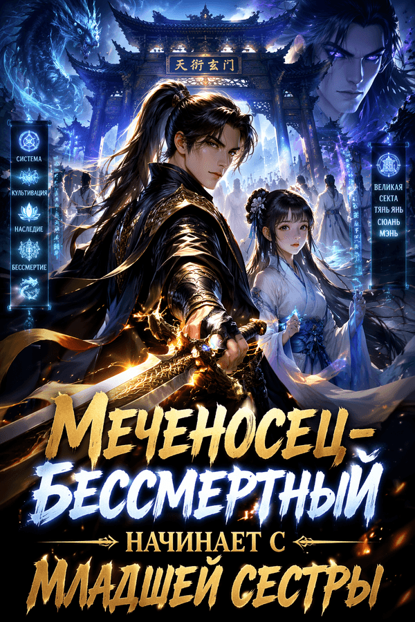 Меченосец-бессмертный начинает с младшей сестры