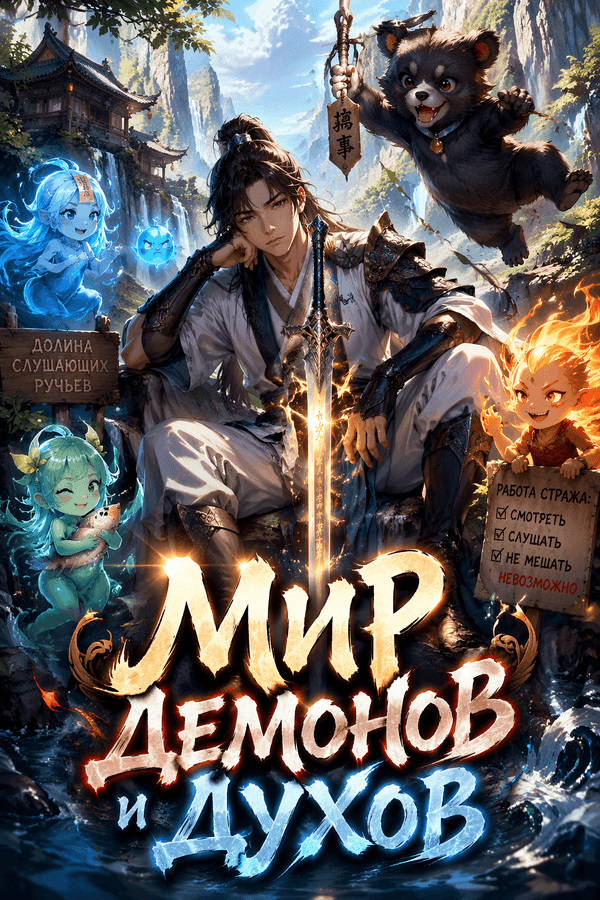 Мир демонов и духов
