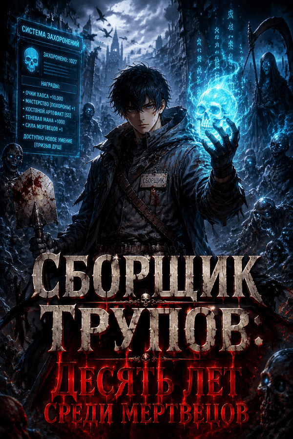 Сборщик трупов: Десять лет среди мертвецов