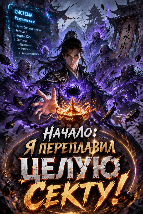 Начало: я переплавил целую секту!