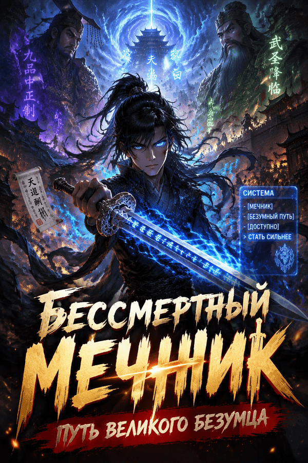 Бессмертный мечник: Путь великого безумца