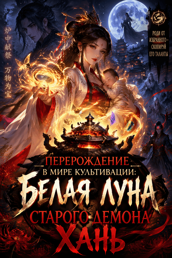 Перерождение в мире культивации: Белая луна старого демона Хань