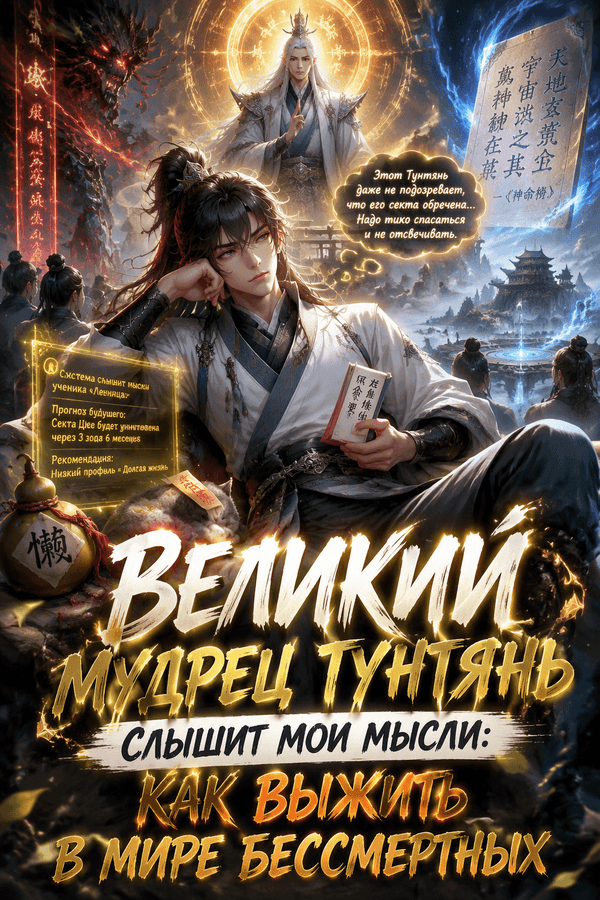 Великий мудрец Тунтянь слышит мои мысли: как выжить в мире бессмертных