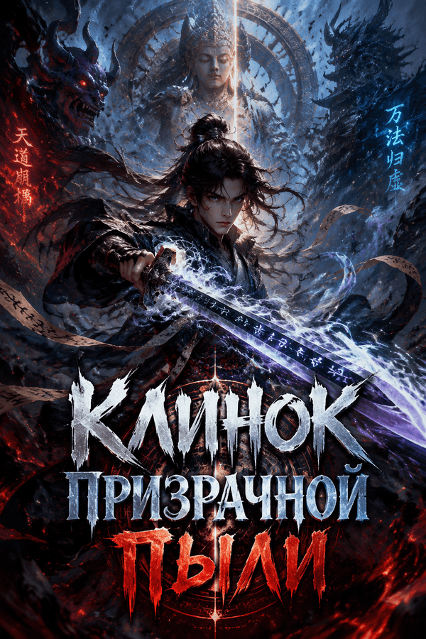 Клинок призрачной пыли