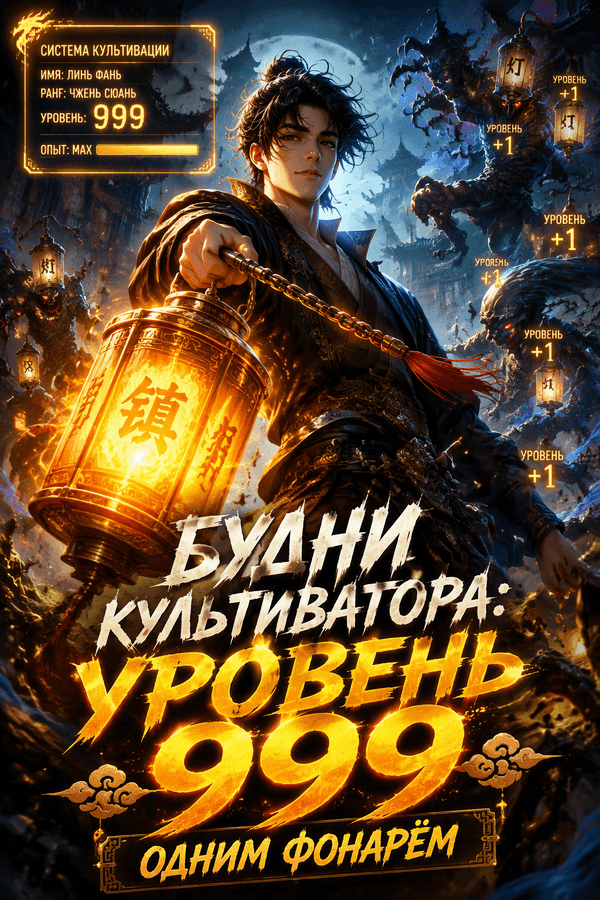 Будни культиватора: Уровень 999 одним фонарём