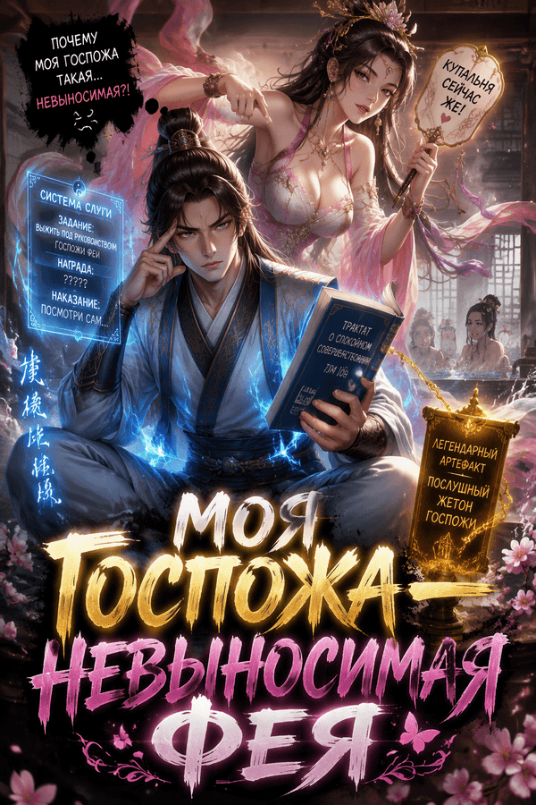 Моя госпожа — невыносимая фея