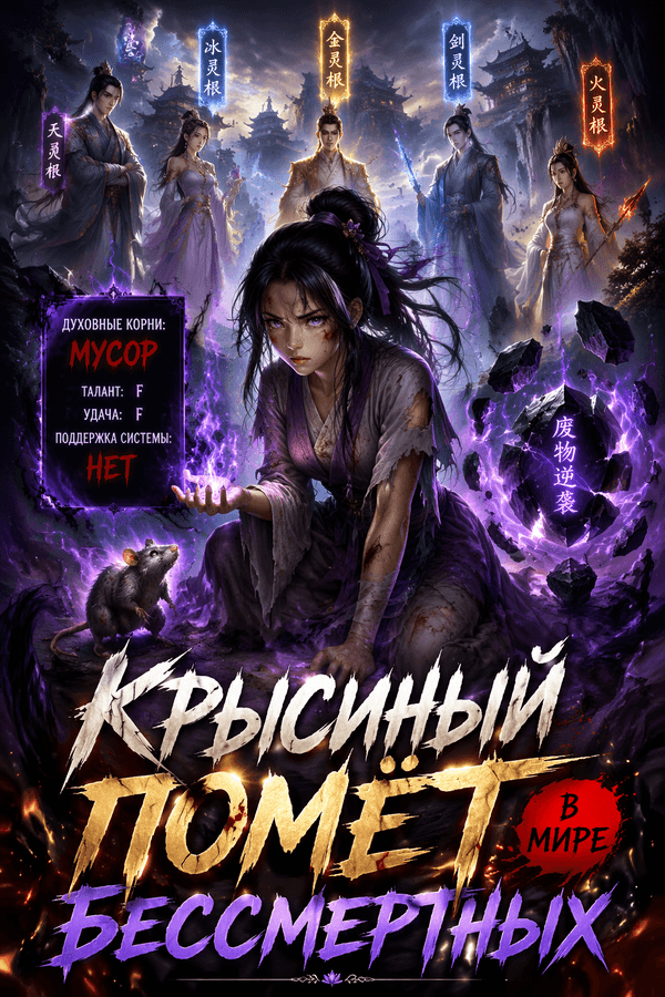 Крысиный помёт в мире бессмертных