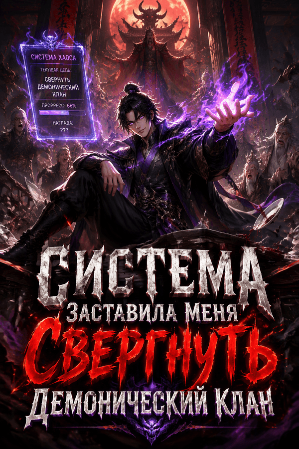 Система заставила меня свергнуть Демонический клан