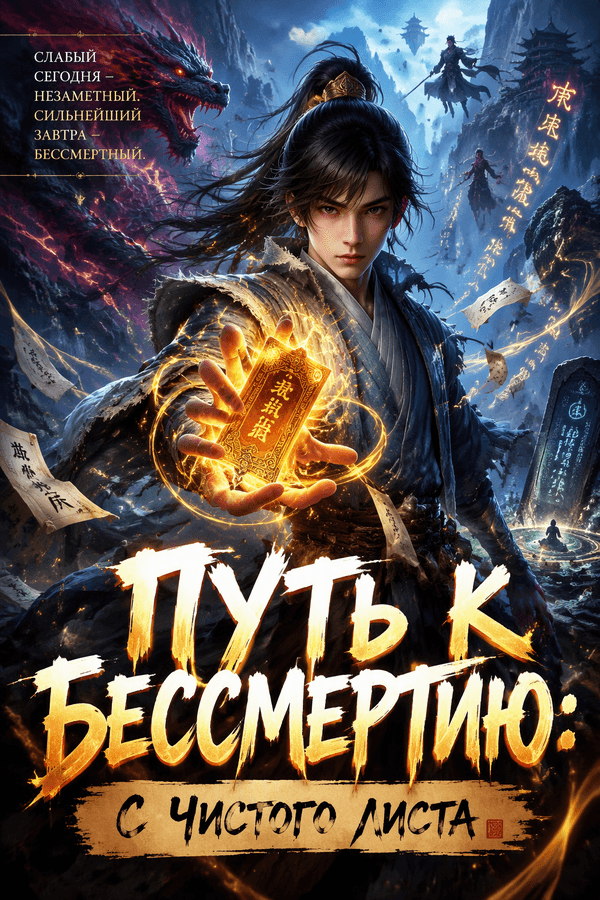 Путь к бессмертию: С чистого листа