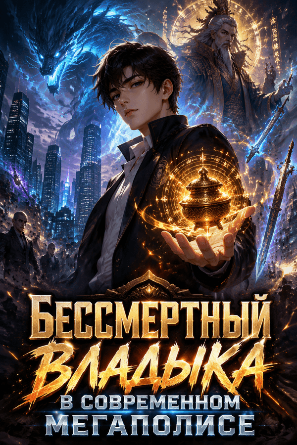 Бессмертный владыка в современном мегаполисе