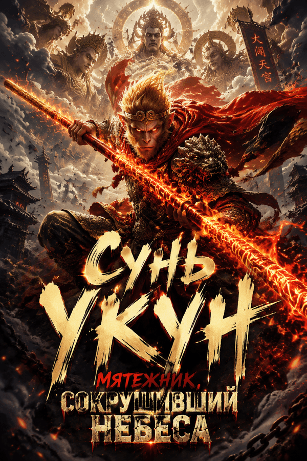 Сунь Укун: Мятежник, сокрушивший небеса