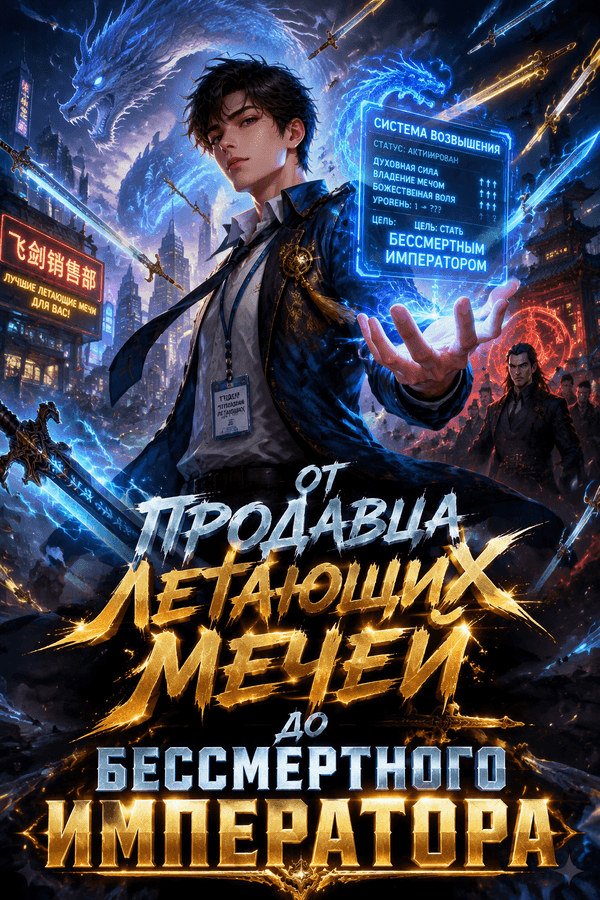 От продавца летающих мечей до Бессмертного Императора