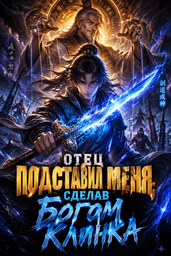 Отец подставил меня, сделав Богом Клинка