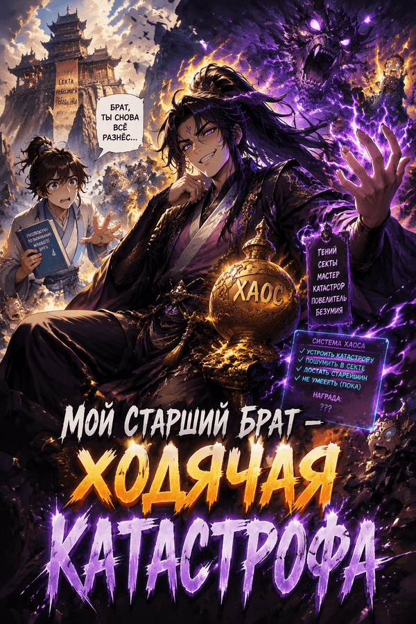 Мой старший брат — ходячая катастрофа