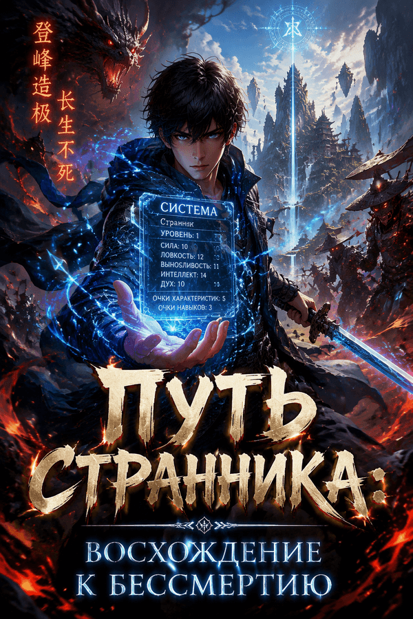 Путь странника: Восхождение к бессмертию