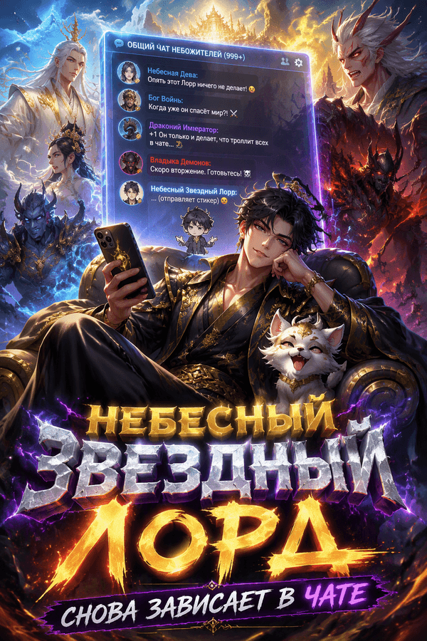 Небесный Звездный Лорд снова зависает в чате