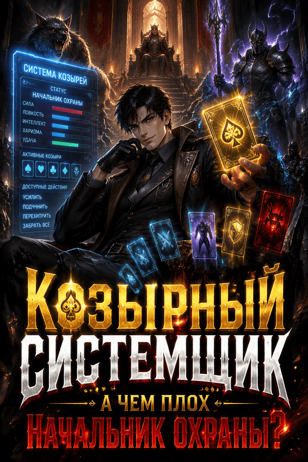 Козырный системщик: А чем плох начальник охраны?