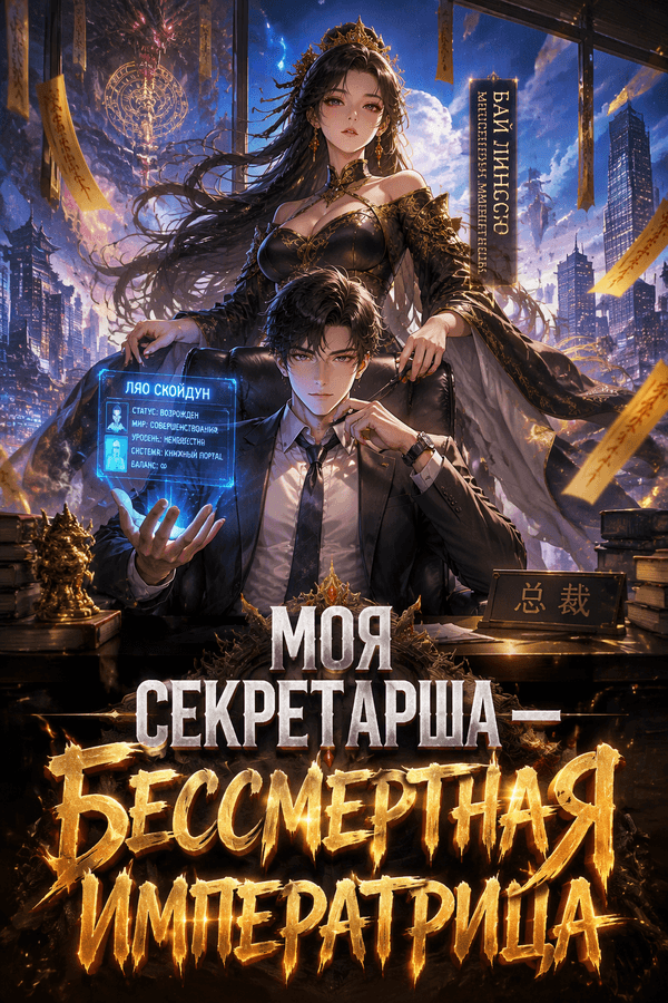 Моя секретарша — Бессмертная Императрица