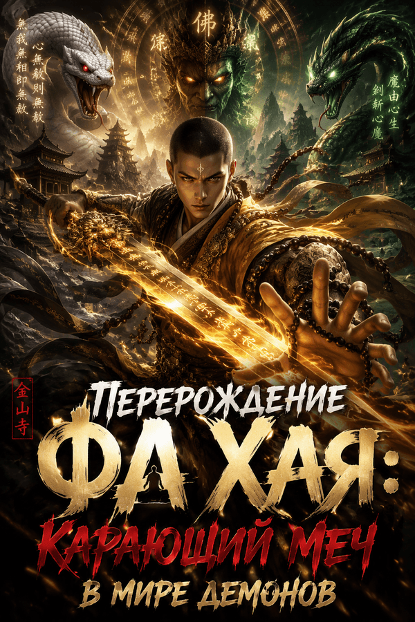 Перерождение Фа Хая: Карающий меч в мире демонов