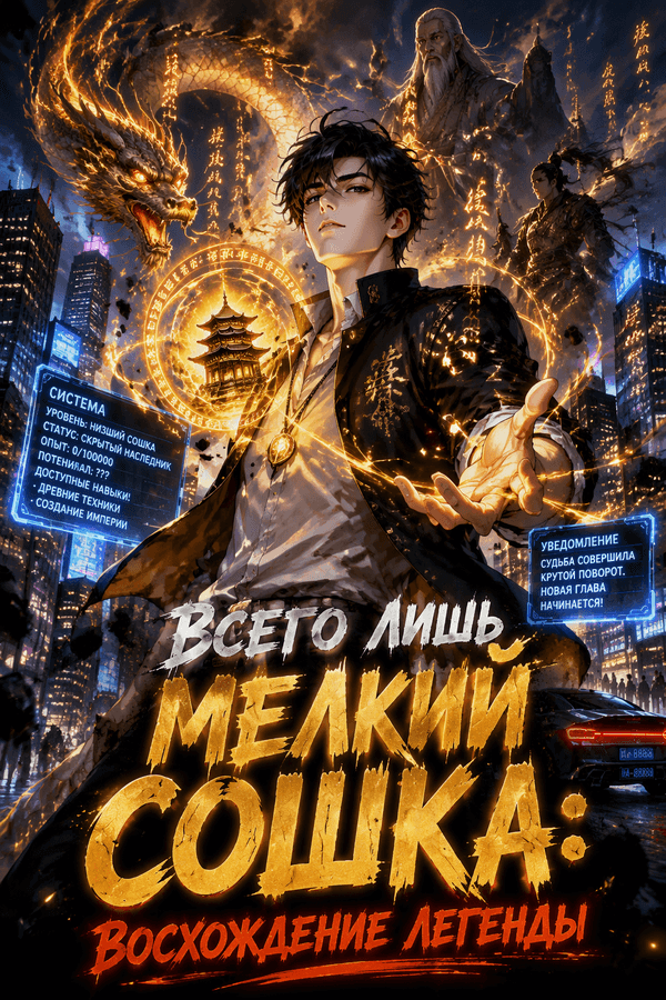 Всего лишь мелкий сошка: Восхождение легенды