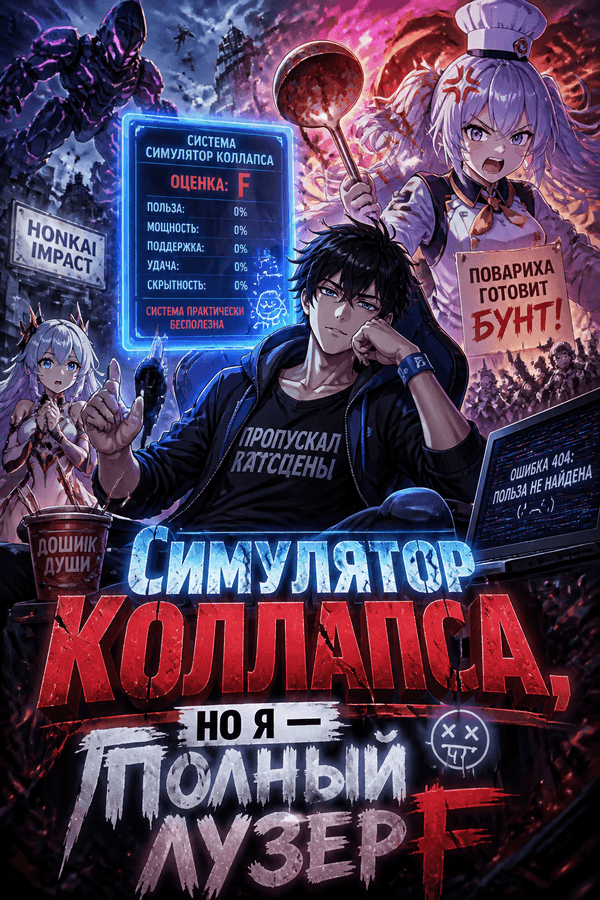 Симулятор коллапса, но я — полный лузер