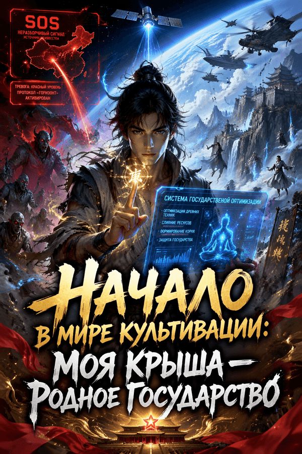 Начало в мире культивации: моя крыша — родное государство