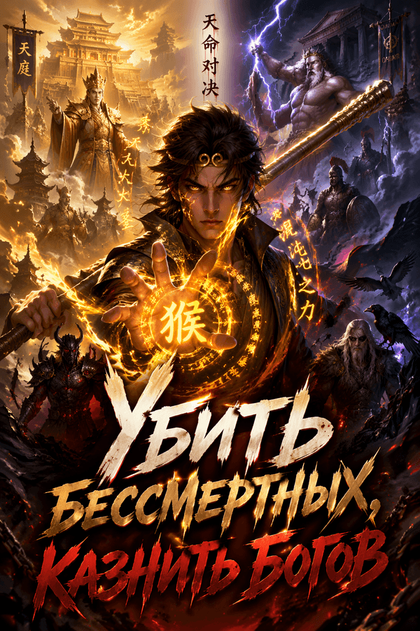 Убить бессмертных, казнить богов