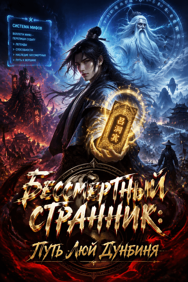 Бессмертный странник: Путь Люй Дунбиня