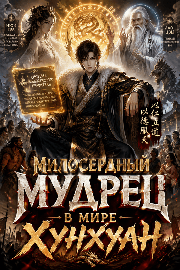 Милосердный мудрец в мире Хунхуан