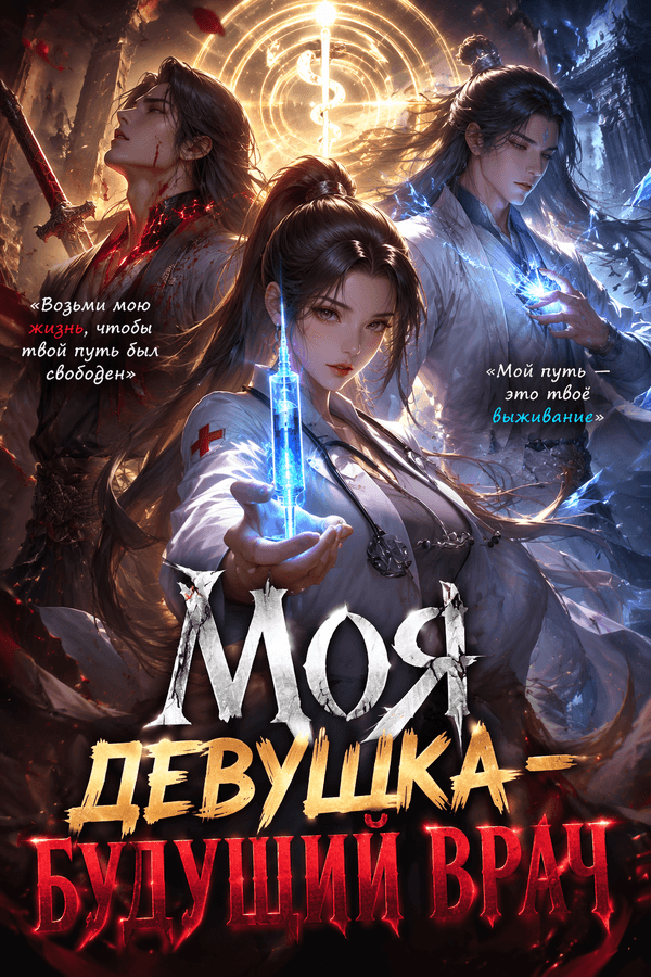 Моя девушка — будущий врач
