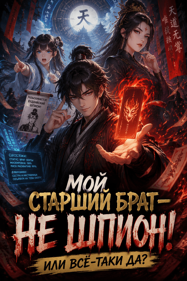 Мой старший брат — не шпион! Или всё-таки да?
