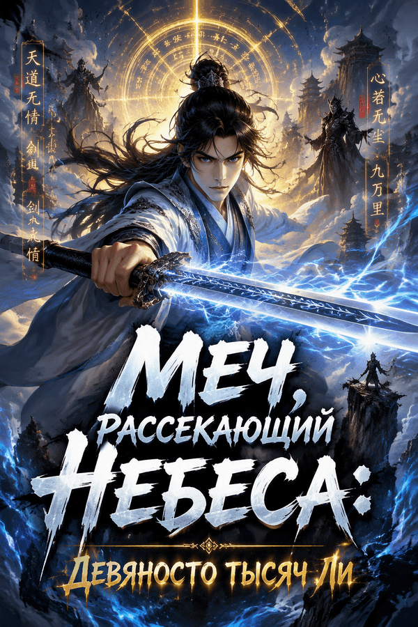 Меч, рассекающий небеса: Девяносто тысяч ли