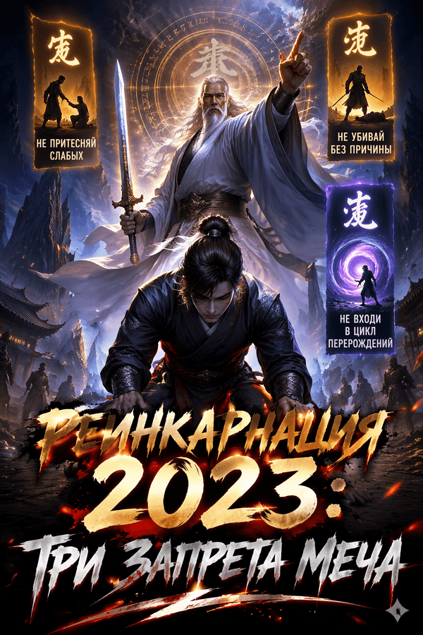 Реинкарнация 2023: Три запрета меча