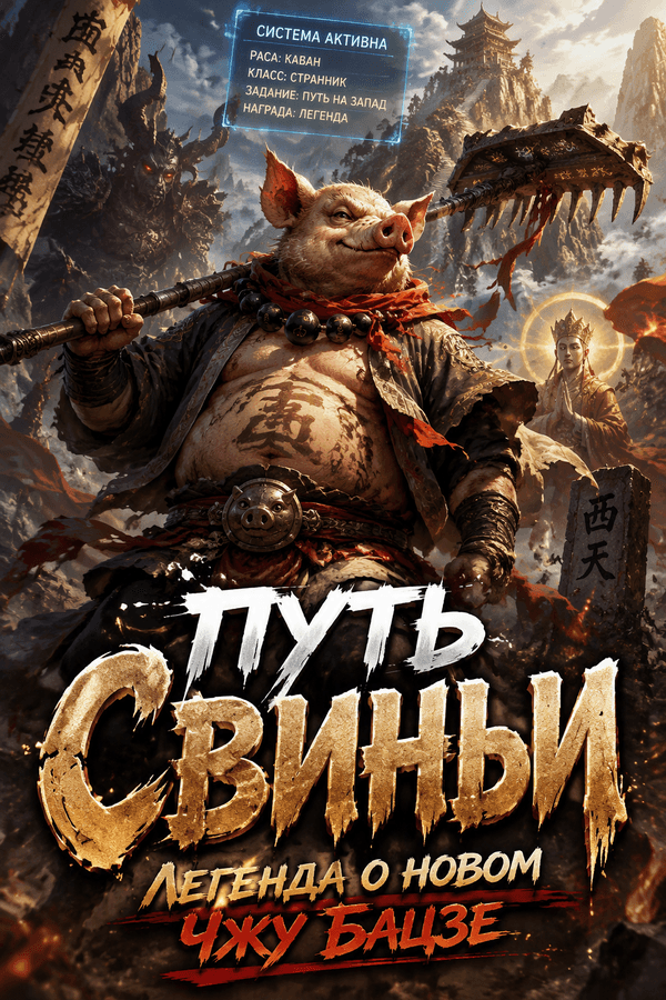 Путь Свиньи: Легенда о новом Чжу Бацзе