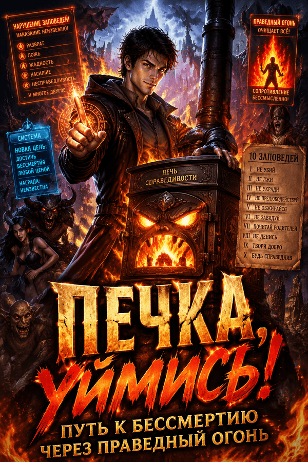Печка, уймись! Путь к бессмертию через праведный огонь