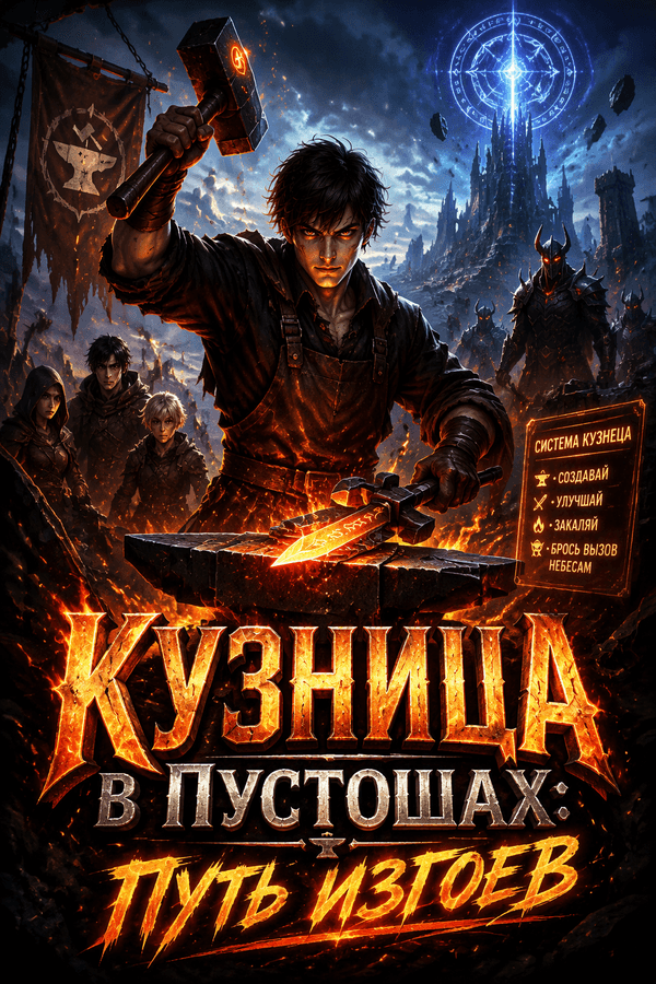 Кузница в пустошах: Путь изгоев